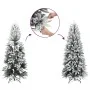 Árbol de Navidad artificial estrecho con nieve PVC y PE 180 cm by , Christmas trees - Ref: Foro24-4019687, Price: 74,37 €, Di...