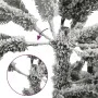 Árbol de Navidad artificial estrecho con nieve PVC y PE 180 cm by , Christmas trees - Ref: Foro24-4019687, Price: 74,37 €, Di...