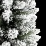 Árbol de Navidad artificial estrecho con nieve PVC y PE 180 cm by , Christmas trees - Ref: Foro24-4019687, Price: 74,37 €, Di...