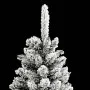 Árbol de Navidad artificial estrecho con nieve PVC y PE 180 cm by , Christmas trees - Ref: Foro24-4019687, Price: 74,37 €, Di...