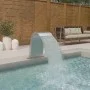Fuente de piscina de acero inoxidable 304 50x30x60 cm de vidaXL, Fuentes y cascadas - Ref: Foro24-148880, Precio: 251,60 €, D...