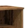 Mesita de noche madera ingeniería madera envejecida 40x35x50 cm by , Nightstands - Ref: Foro24-857376, Price: 54,39 €, Discou...