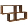 Estante de pared madera de ingeniería envejecida 100x18x53 cm by , Shelves and shelves - Ref: Foro24-856592, Price: 38,70 €, ...