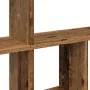 Estante de pared madera de ingeniería envejecida 100x18x53 cm de , Estantes y estanterías - Ref: Foro24-856592, Precio: 37,99...