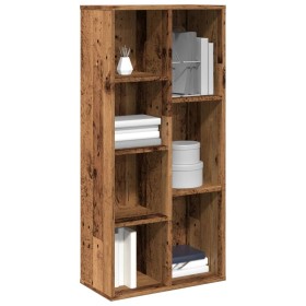 Estantería madera envejecida 50x25x104 cm von , Bücherregale und Regale - Ref: Foro24-855964, Preis: 67,22 €, Rabatt: %
