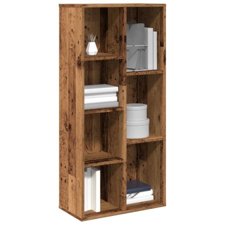 Estantería madera envejecida 50x25x104 cm von , Bücherregale und Regale - Ref: Foro24-855964, Preis: 67,22 €, Rabatt: %