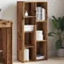 Estantería madera envejecida 50x25x104 cm by , Bookcases and shelves - Ref: Foro24-855964, Price: 65,96 €, Discount: %