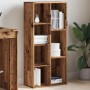 Estantería madera envejecida 50x25x104 cm von , Bücherregale und Regale - Ref: Foro24-855964, Preis: 67,22 €, Rabatt: %