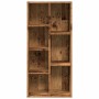 Estantería madera envejecida 50x25x104 cm von , Bücherregale und Regale - Ref: Foro24-855964, Preis: 67,22 €, Rabatt: %