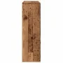 Estantería de madera de ingeniería envejecida 98x29x97,5 cm by , Bookcases and shelves - Ref: Foro24-855966, Price: 90,11 €, ...
