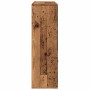 Estantería de madera de ingeniería envejecida 98x29x97,5 cm von , Bücherregale und Regale - Ref: Foro24-855966, Preis: 93,61 ...