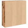 Estantería de madera de ingeniería envejecida 98x29x97,5 cm by , Bookcases and shelves - Ref: Foro24-855966, Price: 90,11 €, ...