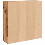 Estantería de madera de ingeniería envejecida 98x29x97,5 cm von , Bücherregale und Regale - Ref: Foro24-855966, Preis: 93,61 ...