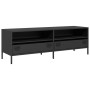 Mueble para TV acero laminado en frío negro 135x39x43,5 cm von , TV-Möbel - Ref: Foro24-851334, Preis: 127,98 €, Rabatt: %