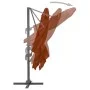 Ampelschirm mit terrakottafarbenem Aluminiummast 300x300 cm von vidaXL, Sonnenschirme - Ref: Foro24-312316, Preis: 283,13 €, ...