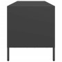 Mueble para TV acero laminado en frío negro 135x39x43,5 cm von , TV-Möbel - Ref: Foro24-851334, Preis: 127,98 €, Rabatt: %