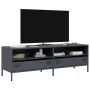 Mueble de TV acero laminado en frío antracita 135x39x43,5 cm by , TV Furniture - Ref: Foro24-851336, Price: 132,83 €, Discoun...