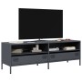 Mueble de TV acero laminado en frío antracita 135x39x43,5 cm de , Muebles TV - Ref: Foro24-851336, Precio: 134,56 €, Descuent...