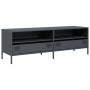 Mueble de TV acero laminado en frío antracita 135x39x43,5 cm de , Muebles TV - Ref: Foro24-851336, Precio: 134,56 €, Descuent...
