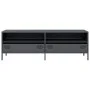 Mueble de TV acero laminado en frío antracita 135x39x43,5 cm by , TV Furniture - Ref: Foro24-851336, Price: 132,83 €, Discoun...