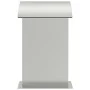 Fuente de piscina de acero inoxidable 304 50x30x60 cm de vidaXL, Fuentes y cascadas - Ref: Foro24-148880, Precio: 251,60 €, D...