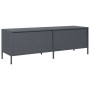 Mueble de TV acero laminado en frío antracita 135x39x43,5 cm de , Muebles TV - Ref: Foro24-851336, Precio: 134,56 €, Descuent...