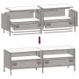 Mueble de TV acero laminado en frío antracita 135x39x43,5 cm by , TV Furniture - Ref: Foro24-851336, Price: 132,83 €, Discoun...