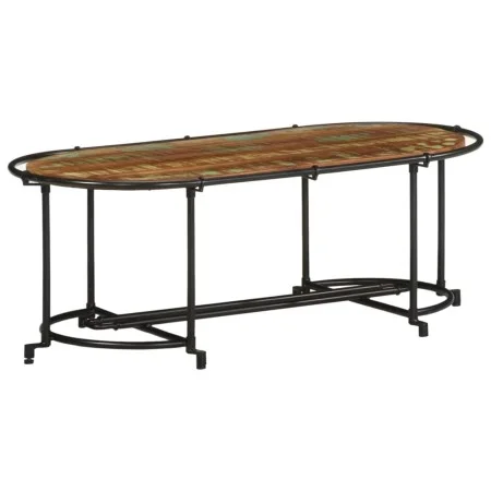 Mesa de centro madera maciza reciclada 110x55x40 cm von , Couchtisch - Ref: Foro24-4013499, Preis: 90,01 €, Rabatt: %