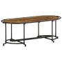 Mesa de centro madera maciza reciclada 110x55x40 cm by , Coffee table - Ref: Foro24-4013499, Price: 77,19 €, Discount: %