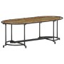 Mesa de centro madera maciza reciclada 110x55x40 cm by , Coffee table - Ref: Foro24-4013499, Price: 77,19 €, Discount: %