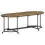 Mesa de centro madera maciza reciclada 110x55x40 cm von , Couchtisch - Ref: Foro24-4013499, Preis: 90,01 €, Rabatt: %