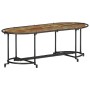Mesa de centro madera maciza reciclada 110x55x40 cm by , Coffee table - Ref: Foro24-4013499, Price: 77,19 €, Discount: %