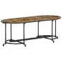Mesa de centro madera maciza reciclada 110x55x40 cm von , Couchtisch - Ref: Foro24-4013499, Preis: 90,01 €, Rabatt: %