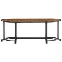 Mesa de centro madera maciza reciclada 110x55x40 cm by , Coffee table - Ref: Foro24-4013499, Price: 77,19 €, Discount: %