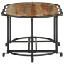 Mesa de centro madera maciza reciclada 110x55x40 cm by , Coffee table - Ref: Foro24-4013499, Price: 77,19 €, Discount: %