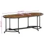 Mesa de centro madera maciza reciclada 110x55x40 cm von , Couchtisch - Ref: Foro24-4013499, Preis: 90,01 €, Rabatt: %