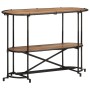 Mesa consola madera maciza de acacia 110x42x76 cm by , Side tables - Ref: Foro24-4013501, Price: 98,05 €, Discount: %