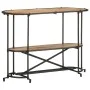 Mesa consola madera maciza de acacia 110x42x76 cm by , Side tables - Ref: Foro24-4013501, Price: 114,32 €, Discount: %