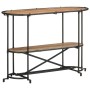 Mesa consola madera maciza de acacia 110x42x76 cm by , Side tables - Ref: Foro24-4013501, Price: 98,05 €, Discount: %