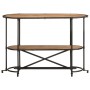 Mesa consola madera maciza de acacia 110x42x76 cm by , Side tables - Ref: Foro24-4013501, Price: 98,05 €, Discount: %