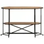 Mesa consola madera maciza de acacia 110x42x76 cm by , Side tables - Ref: Foro24-4013501, Price: 114,32 €, Discount: %