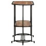 Mesa consola madera maciza de acacia 110x42x76 cm by , Side tables - Ref: Foro24-4013501, Price: 98,05 €, Discount: %