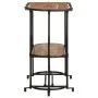 Mesa consola madera maciza de acacia 110x42x76 cm by , Side tables - Ref: Foro24-4013501, Price: 114,32 €, Discount: %