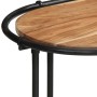 Mesa consola madera maciza de acacia 110x42x76 cm by , Side tables - Ref: Foro24-4013501, Price: 98,05 €, Discount: %