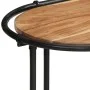 Mesa consola madera maciza de acacia 110x42x76 cm by , Side tables - Ref: Foro24-4013501, Price: 114,32 €, Discount: %