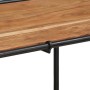 Mesa consola madera maciza de acacia 110x42x76 cm by , Side tables - Ref: Foro24-4013501, Price: 98,05 €, Discount: %