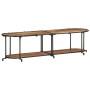 Mueble de TV madera maciza de acacia 160x42x40 cm de , Almacenamiento para CD y DVD - Ref: Foro24-4013492, Precio: 98,52 €, D...