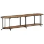 Mueble de TV madera maciza de acacia 160x42x40 cm de , Almacenamiento para CD y DVD - Ref: Foro24-4013492, Precio: 114,83 €, ...