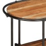 Mueble de TV madera maciza de acacia 160x42x40 cm de , Almacenamiento para CD y DVD - Ref: Foro24-4013492, Precio: 98,52 €, D...