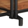 Mueble de TV madera maciza de acacia 160x42x40 cm de , Almacenamiento para CD y DVD - Ref: Foro24-4013492, Precio: 98,52 €, D...